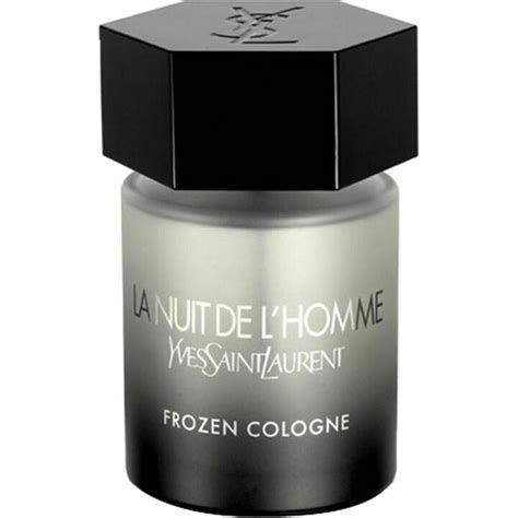 ysl la nuit de l homme frozen|la nuit de l'homme.